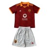 Officiële Voetbalshirt + Korte Broek AS Roma Vierde 2023-24 - Kids